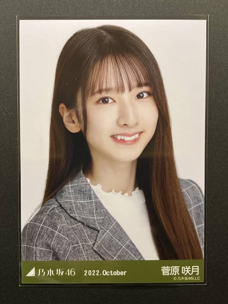 Amazon.co.jp: 乃木坂46 生写真 菅原咲月 ウィンドウペン